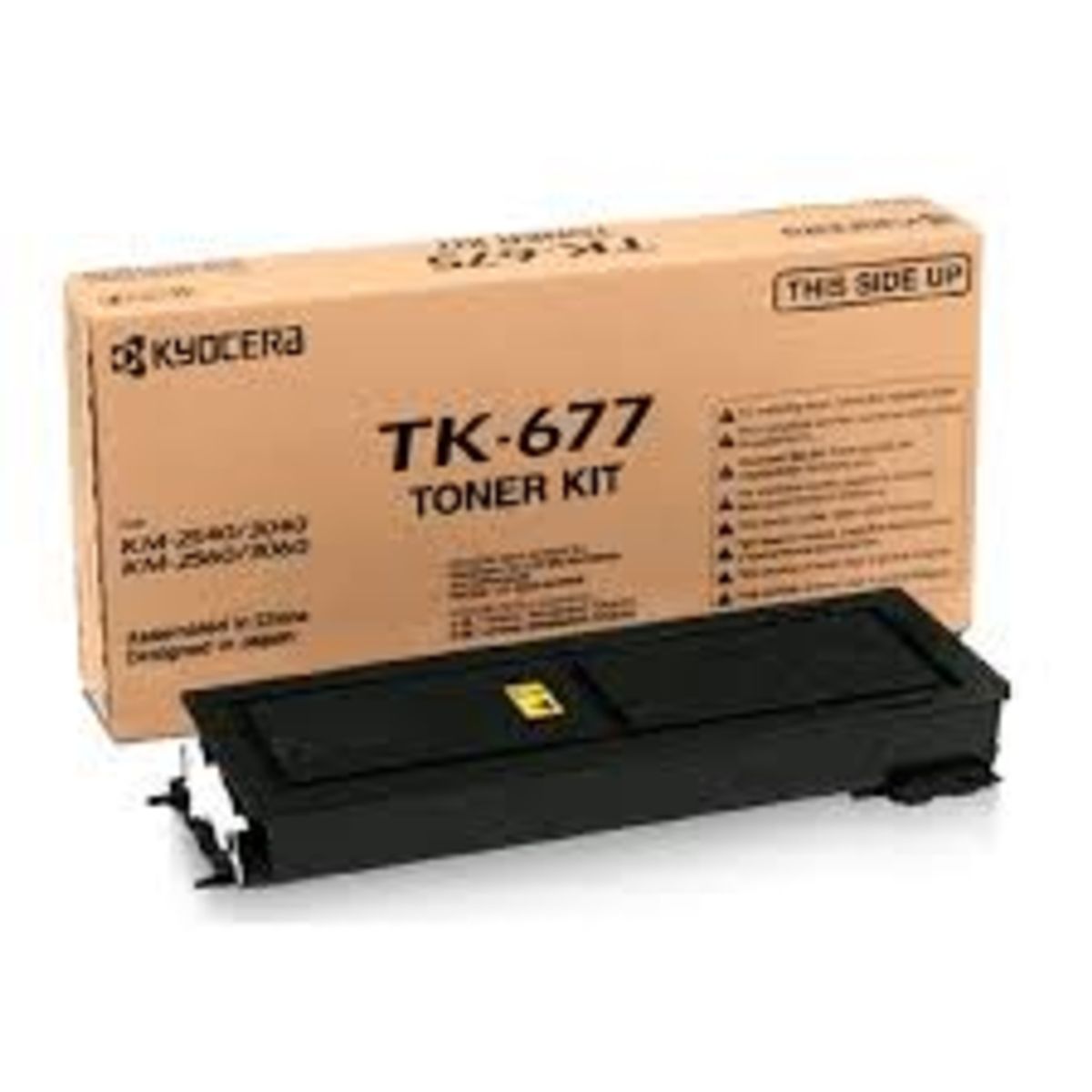 KYOCERA - TONER KYOCERA TK-677 NEGRO