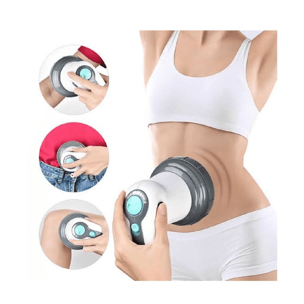 BENICE - Masajeador Corporal Reductor Anticelulitis 4EN1 Benice