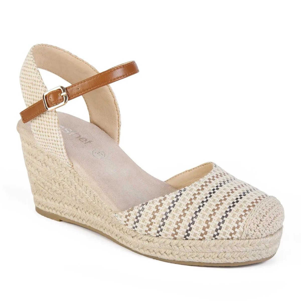 STHEF - SANDALIA MUJER STHEF CASUAL MARRON 8051