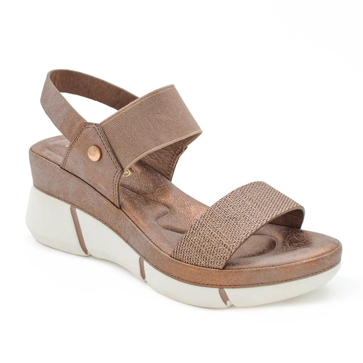 STHEF - SANDALIA MUJER STHEF CASUAL CAFE 8035