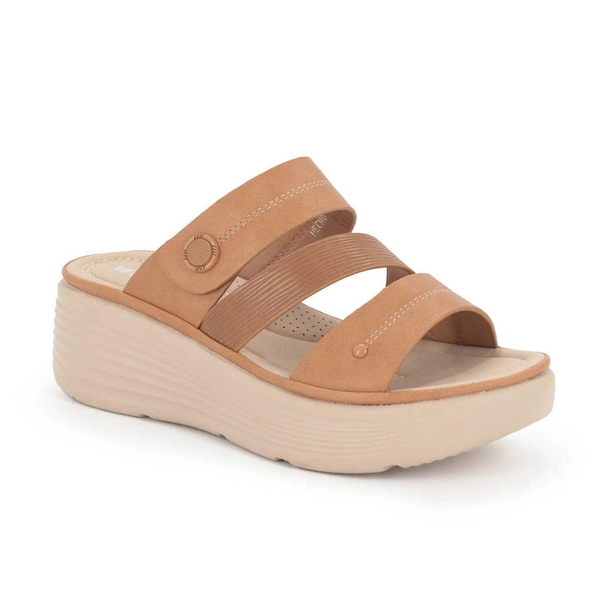 STHEF - SANDALIA MUJER STHEF CASUAL MARRON 8004