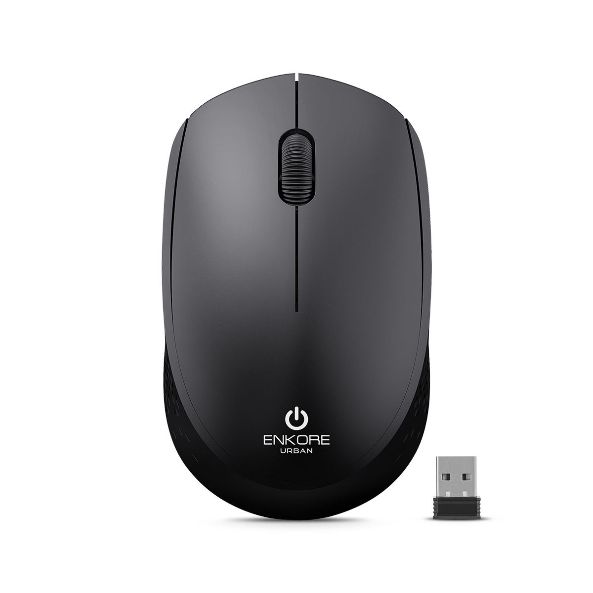 ENKORE - MOUSE INALAMBRICO NEGRO 1000 DPI URBAN EKM 203K