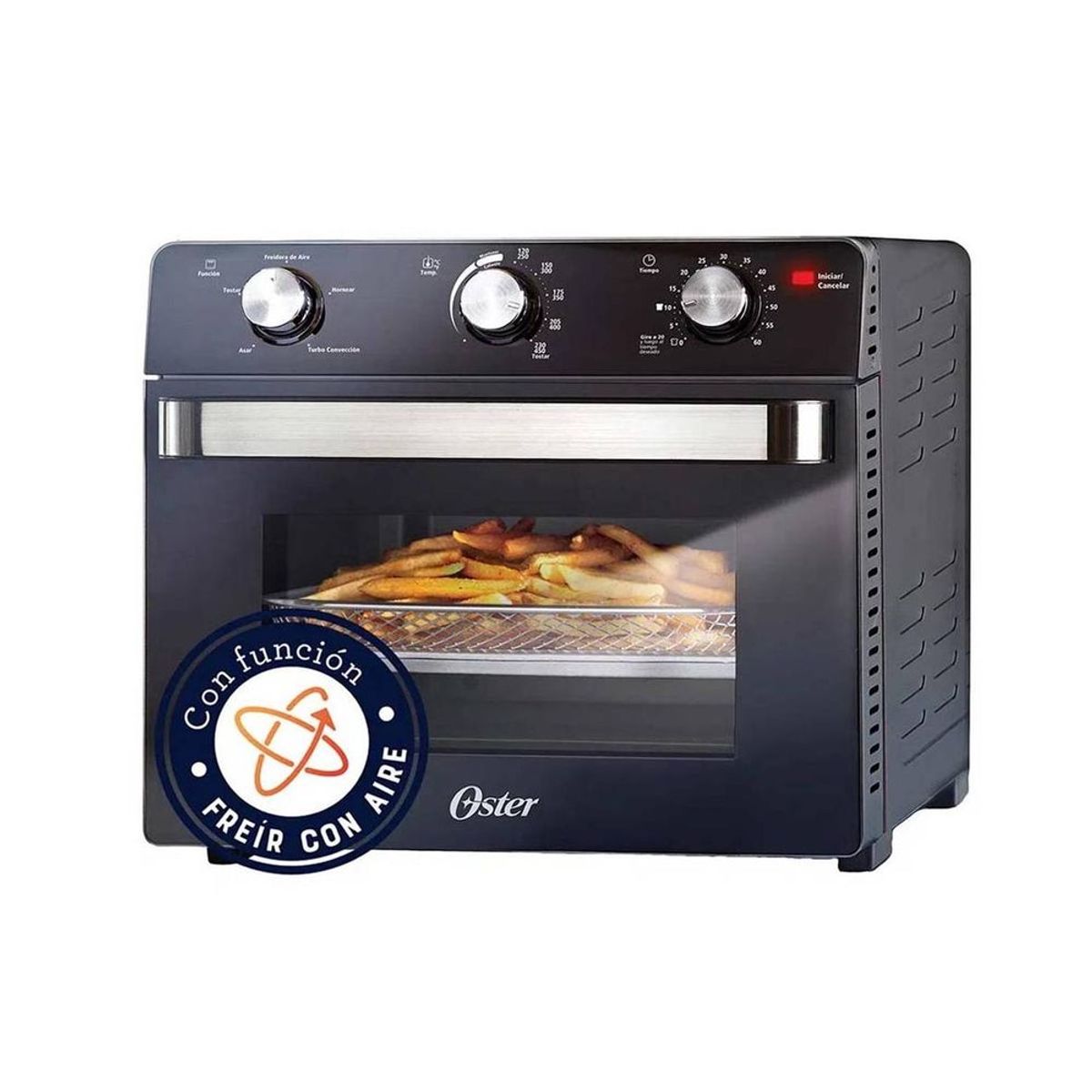 OSTER - Horno con Air fryer Oster 22L TSSTTVMAF1NS