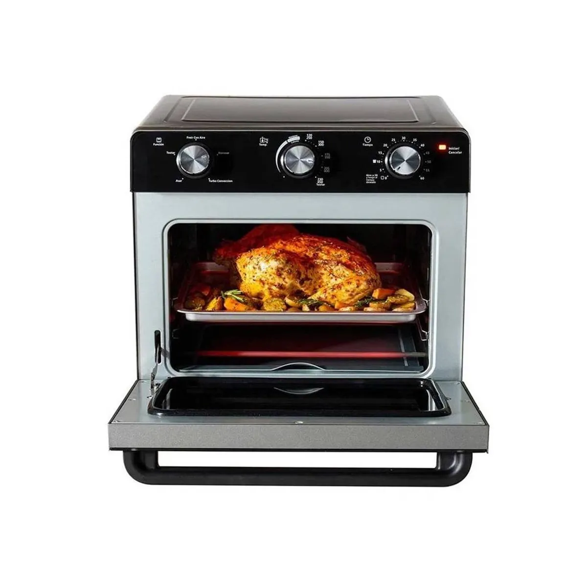 OSTER - Horno con Air fryer Oster 22L TSSTTVMAF1NS