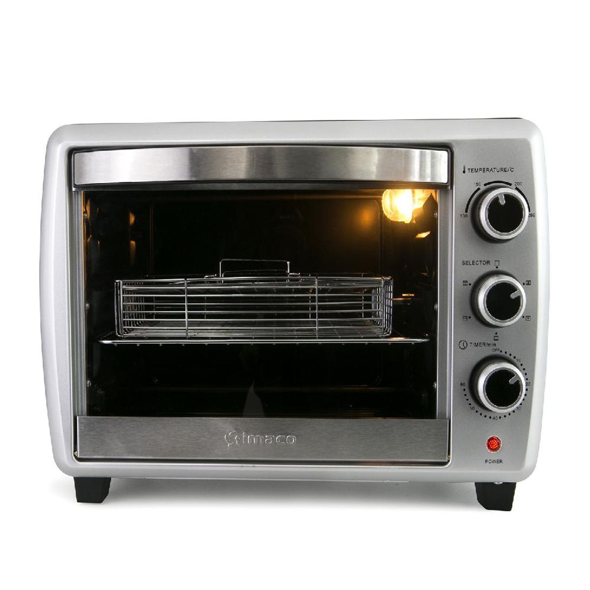 Imaco - Horno Eléctrico Rosticero Imaco 25L HEB25R