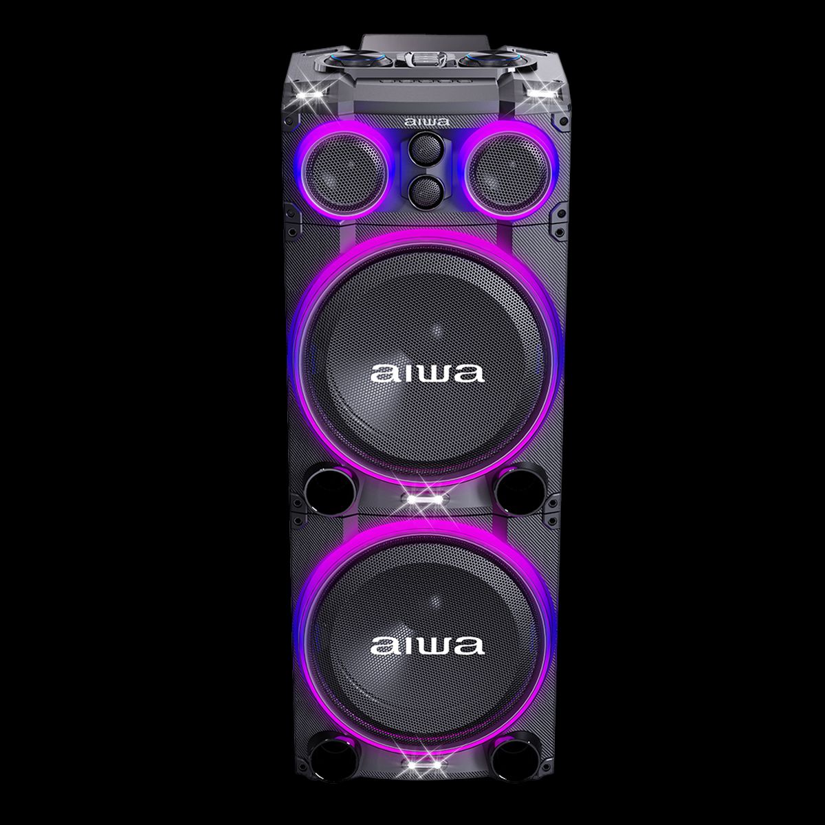 AIWA - Torre de Sonido AWPOC15 4000W PMPO