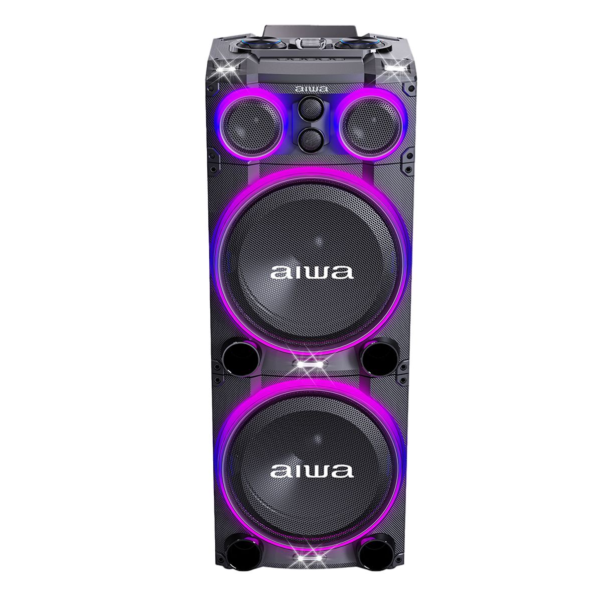AIWA - Torre de Sonido AWPOC15 4000W PMPO