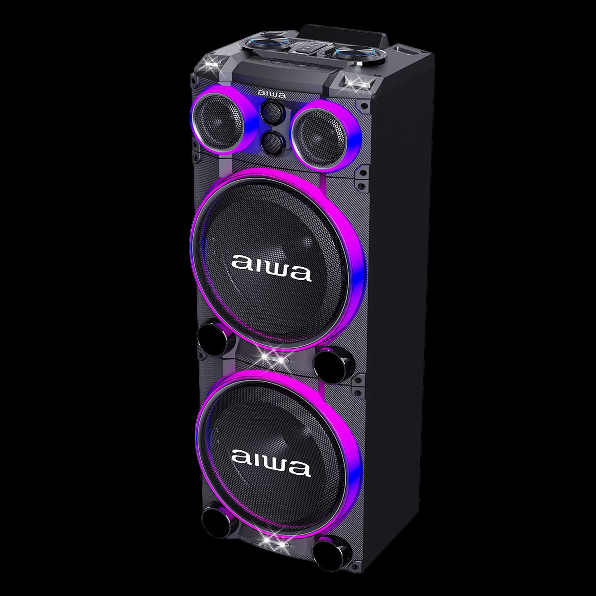 AIWA - Torre de Sonido AWPOC15 4000W PMPO