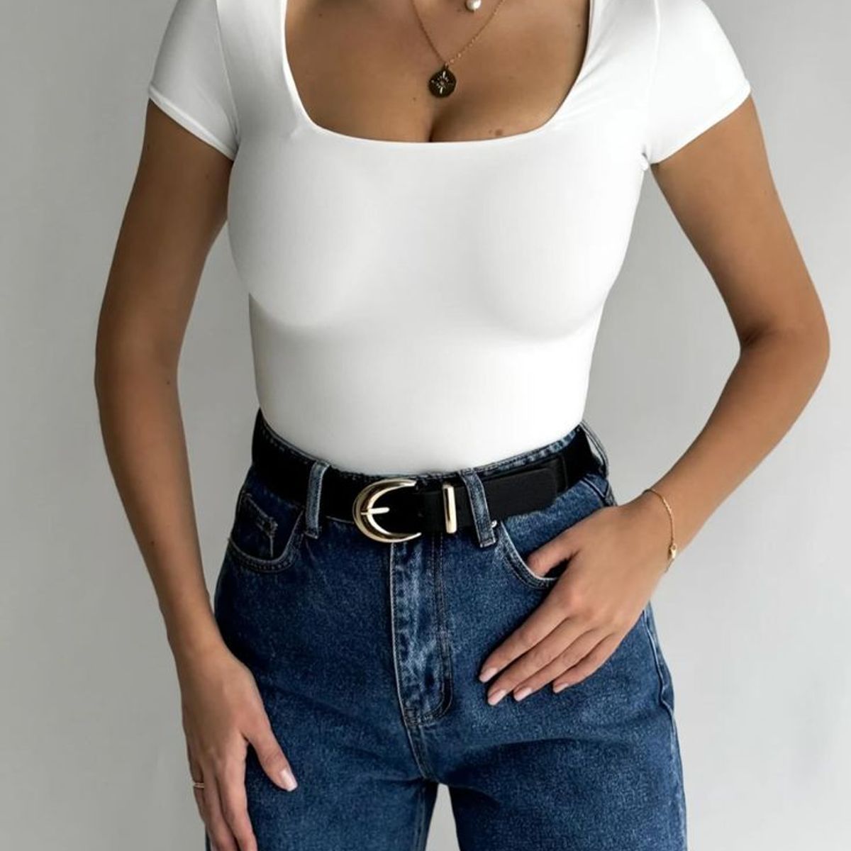 GENERICO - POLO TENDENCIA BASICO VERANO PARA MUJER
