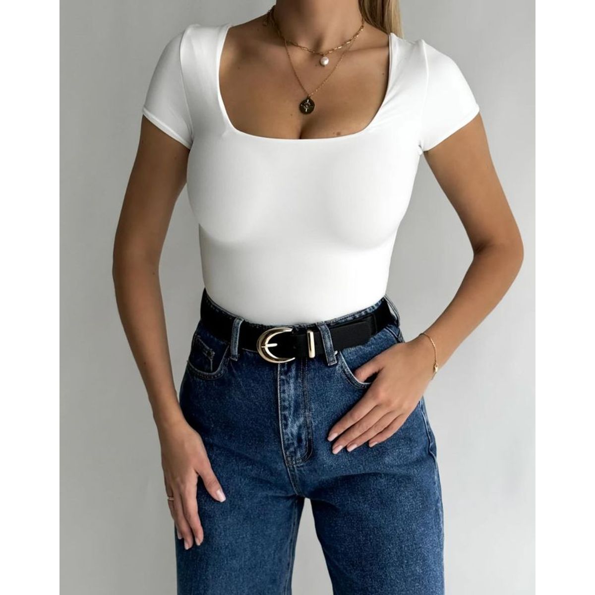 GENERICO - POLO TENDENCIA BASICO VERANO PARA MUJER
