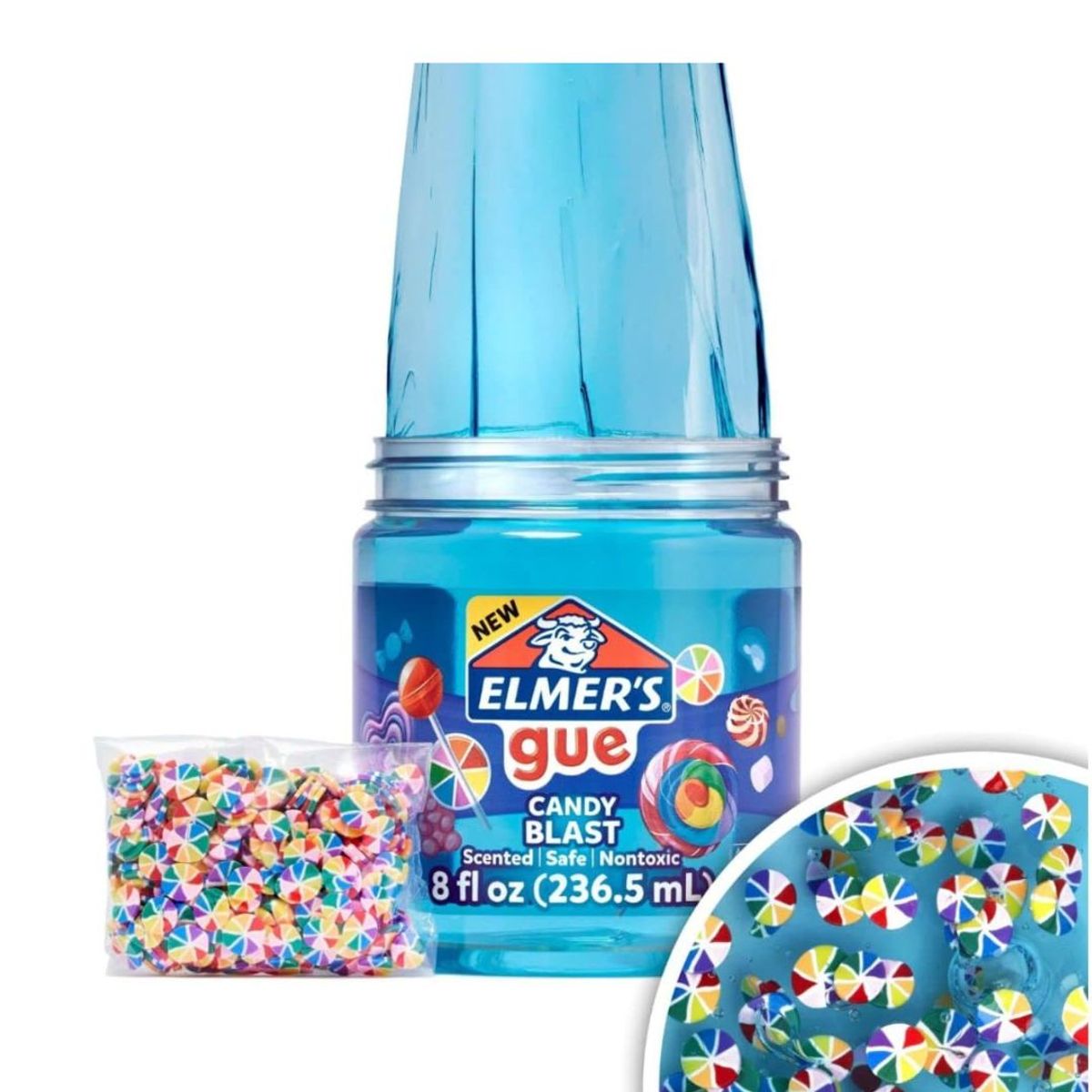 ELMERS - Slime Elmer Candy Blast con Aroma 326.5 ml – 2194458