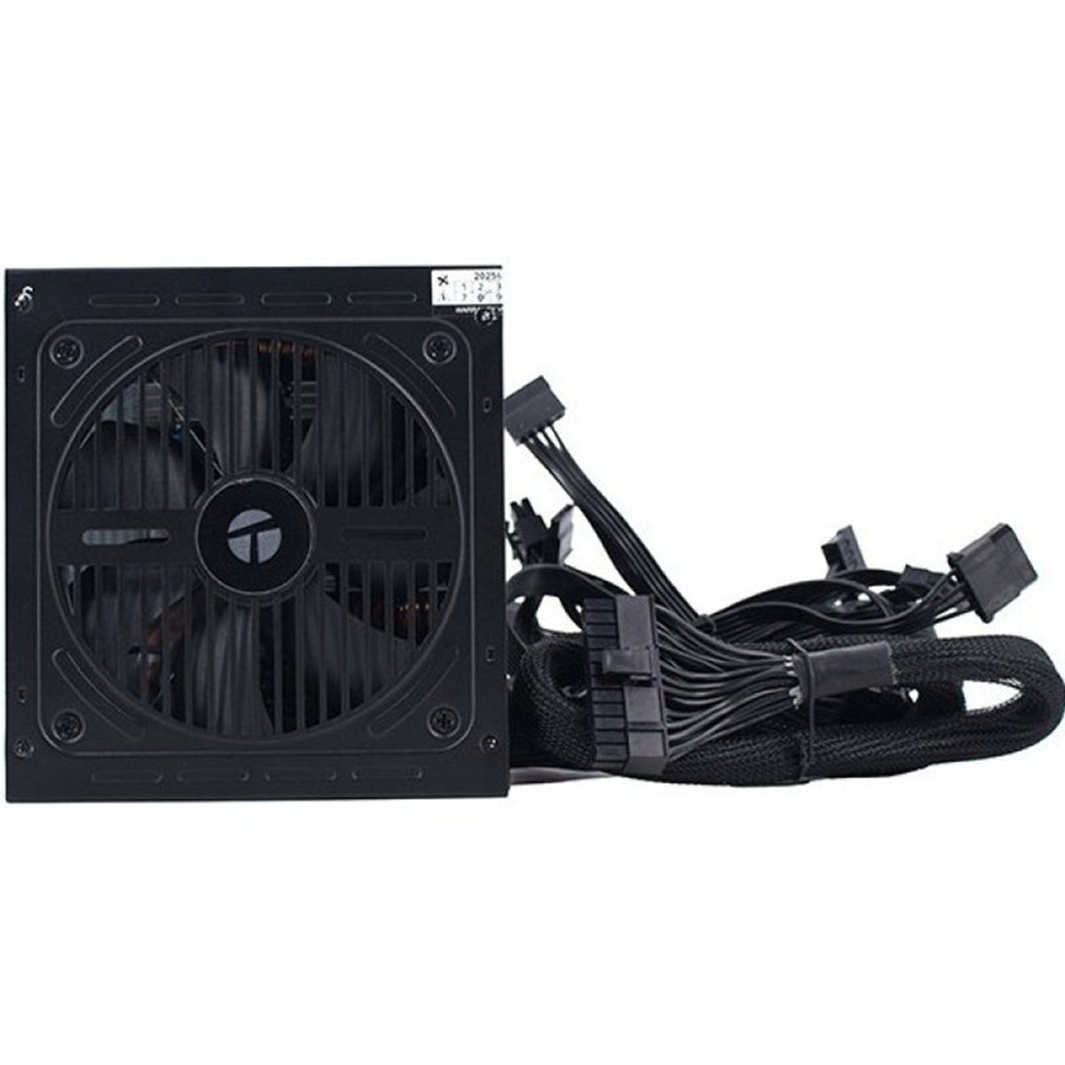 TEROS GAMING - Fuente De Poder Teros Te-1235g Atx 650w 80 Plus Bronze