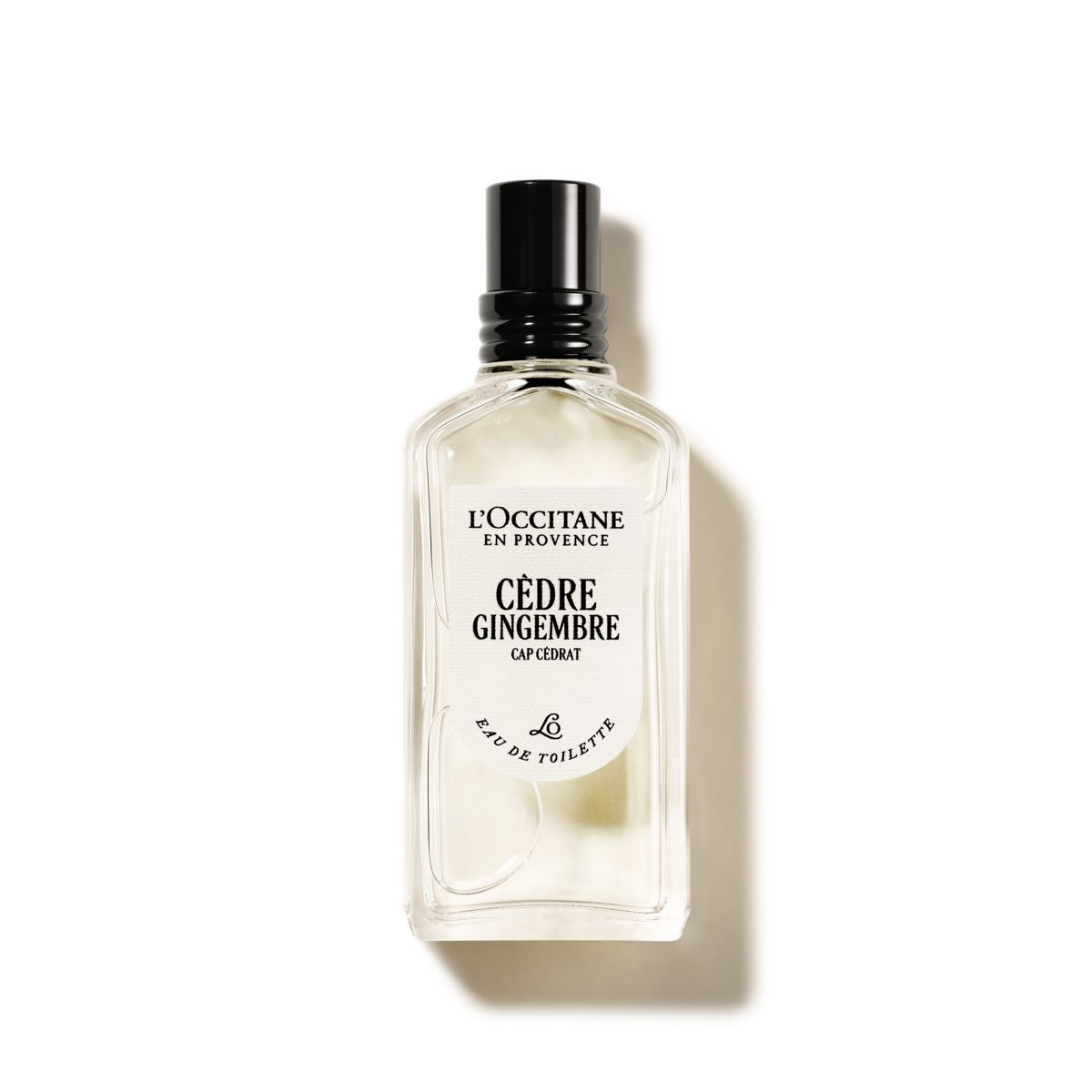 LOCCITANE - Eau de toilette Cèdre Gingembre Cap Cedrat 50ml
