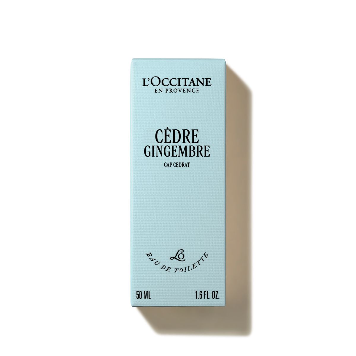 LOCCITANE - Eau de toilette Cèdre Gingembre Cap Cedrat 50ml
