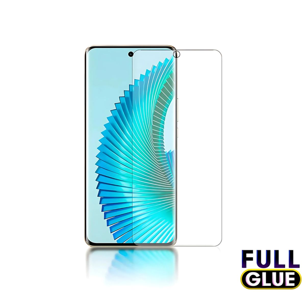 SHIELD - Mica Protector de Pantalla de Vidrio Full Glue 9H para Huawei Mate 20 Pro