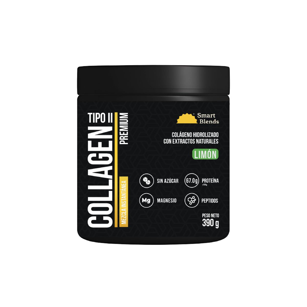 GENERICO - Colágeno Premium Tipo 2 Limón Smart Blends 390g