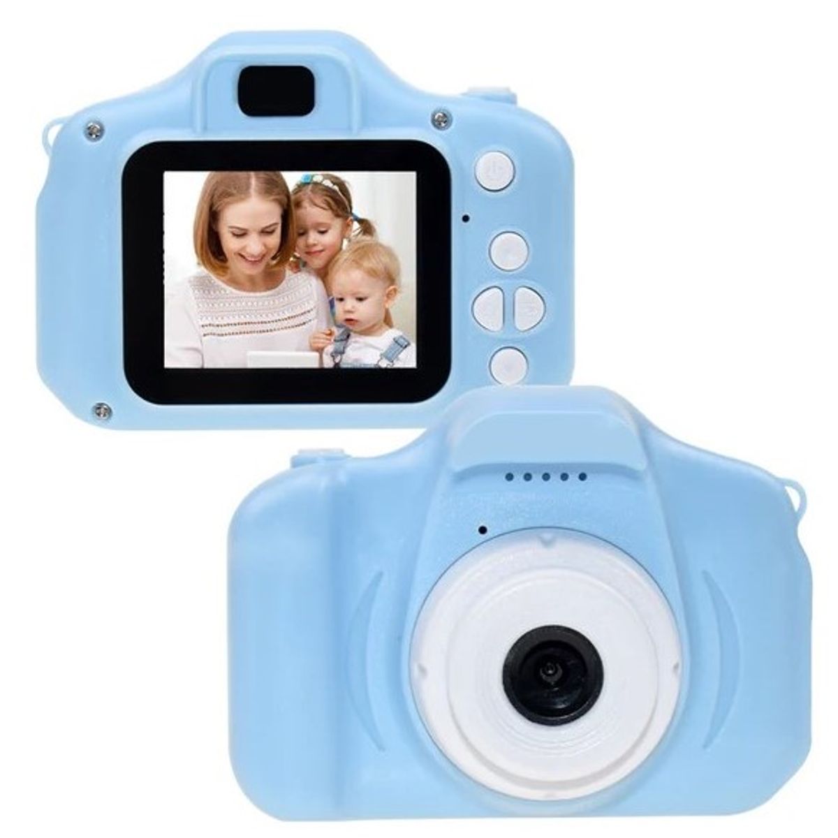 GENERICO - Camara Digital para Niños con Memoria de 32GB - Fotos y Videos