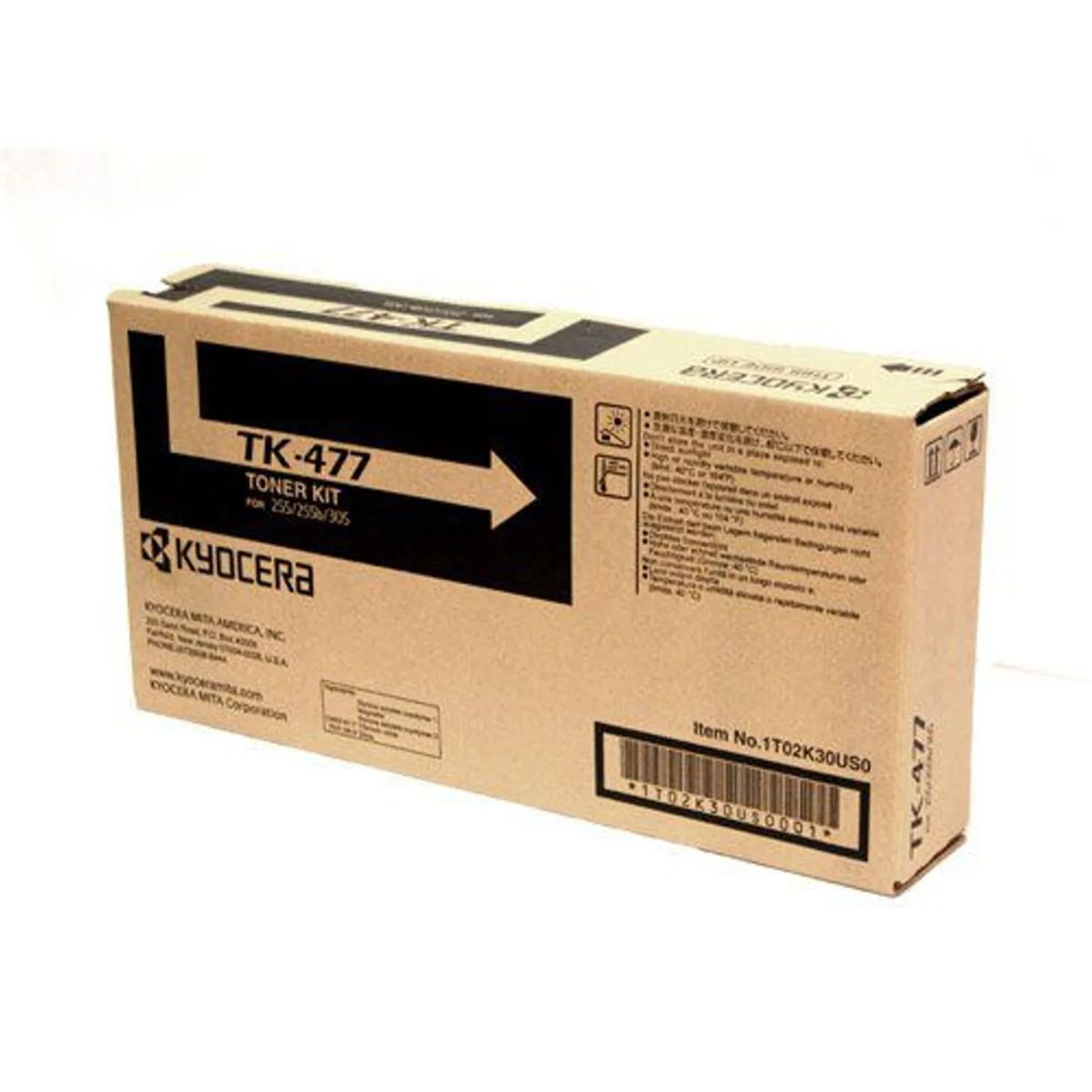 KYOCERA - TONER KYOCERA TK-477 NEGRO