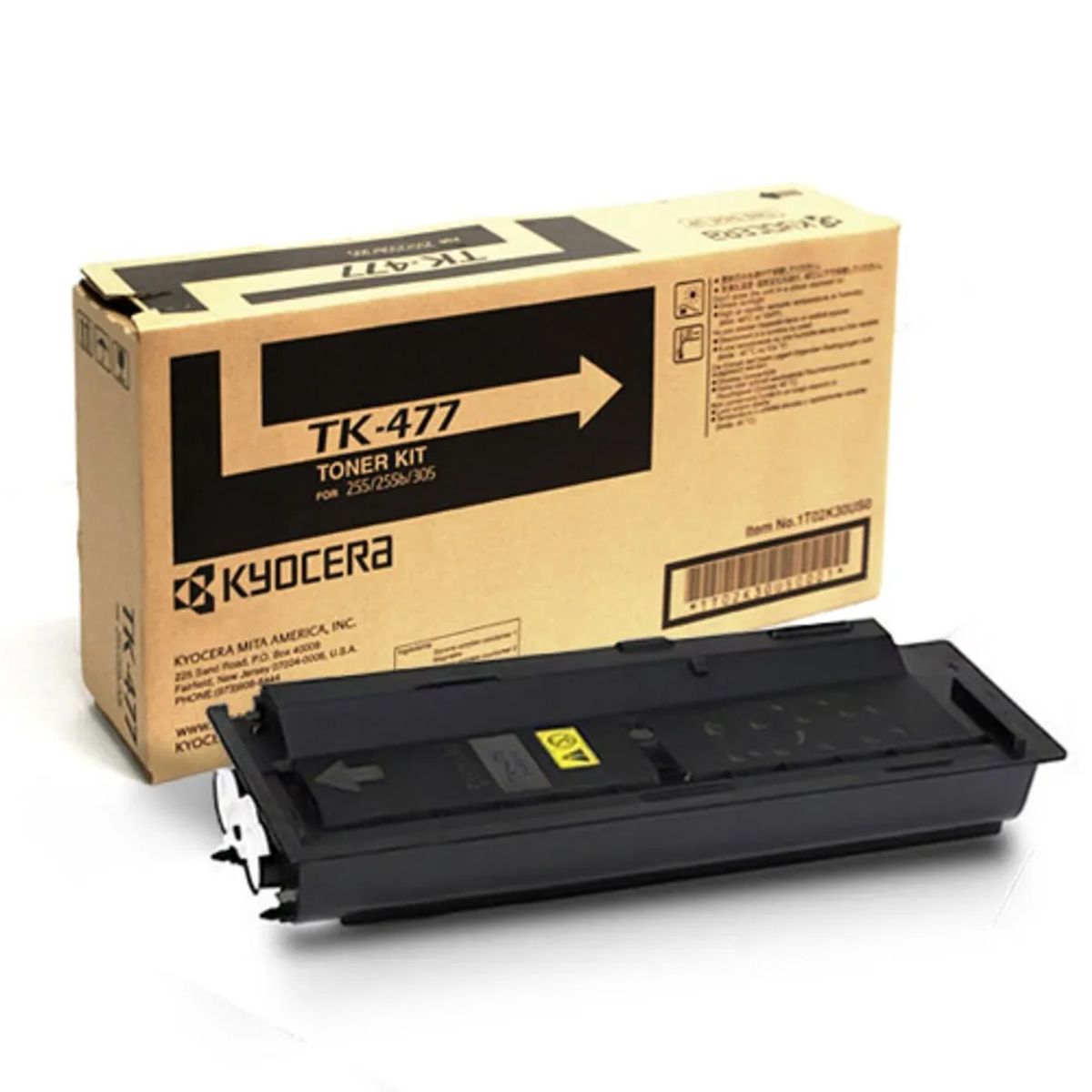 KYOCERA - TONER KYOCERA TK-477 NEGRO