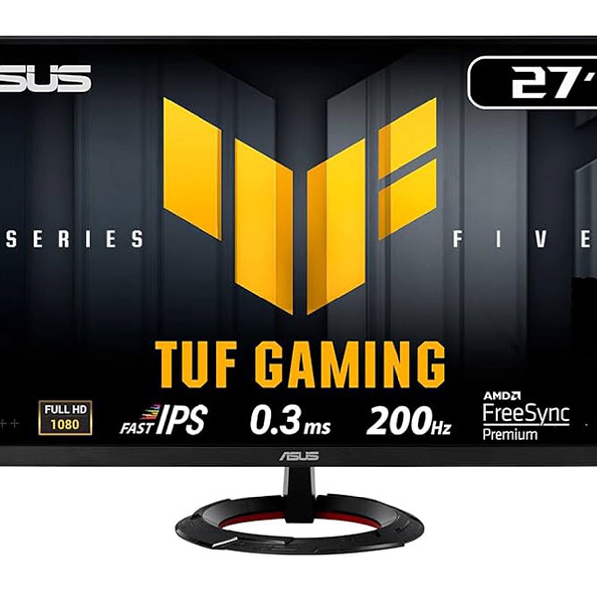 ASUS - MONITOR ASUS TUF GAMING VG279Q5R 27 200HZ 003MS IPS FreeSync