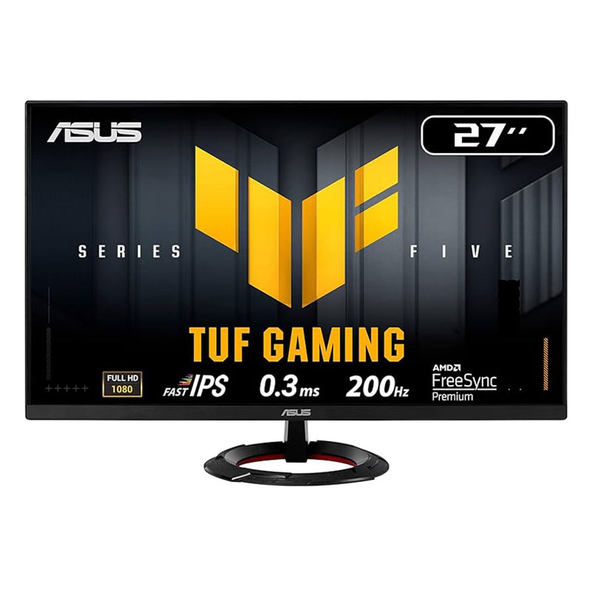 ASUS - MONITOR ASUS TUF GAMING VG279Q5R 27 200HZ 003MS IPS FreeSync