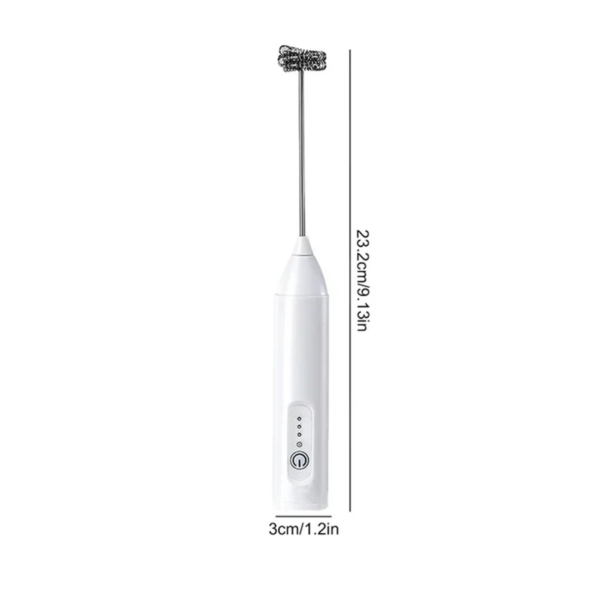 IMPRESIONARTE - ESPUMADOR O BATIDOR DE LECHE RECARGABLE