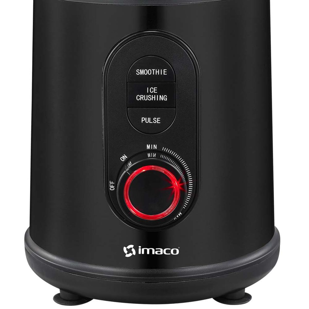Imaco - Licuadora Acero 1000w 1.5 litros + vaso to go BLS870N Imac