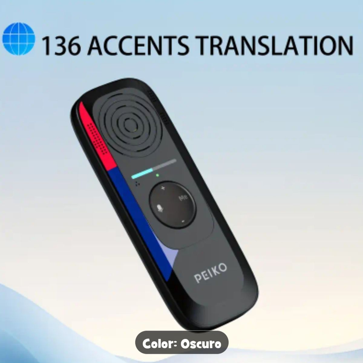 GENERICO - TRADUCTOR DE IDIOMAS PORTATIL 136 IDIOMAS