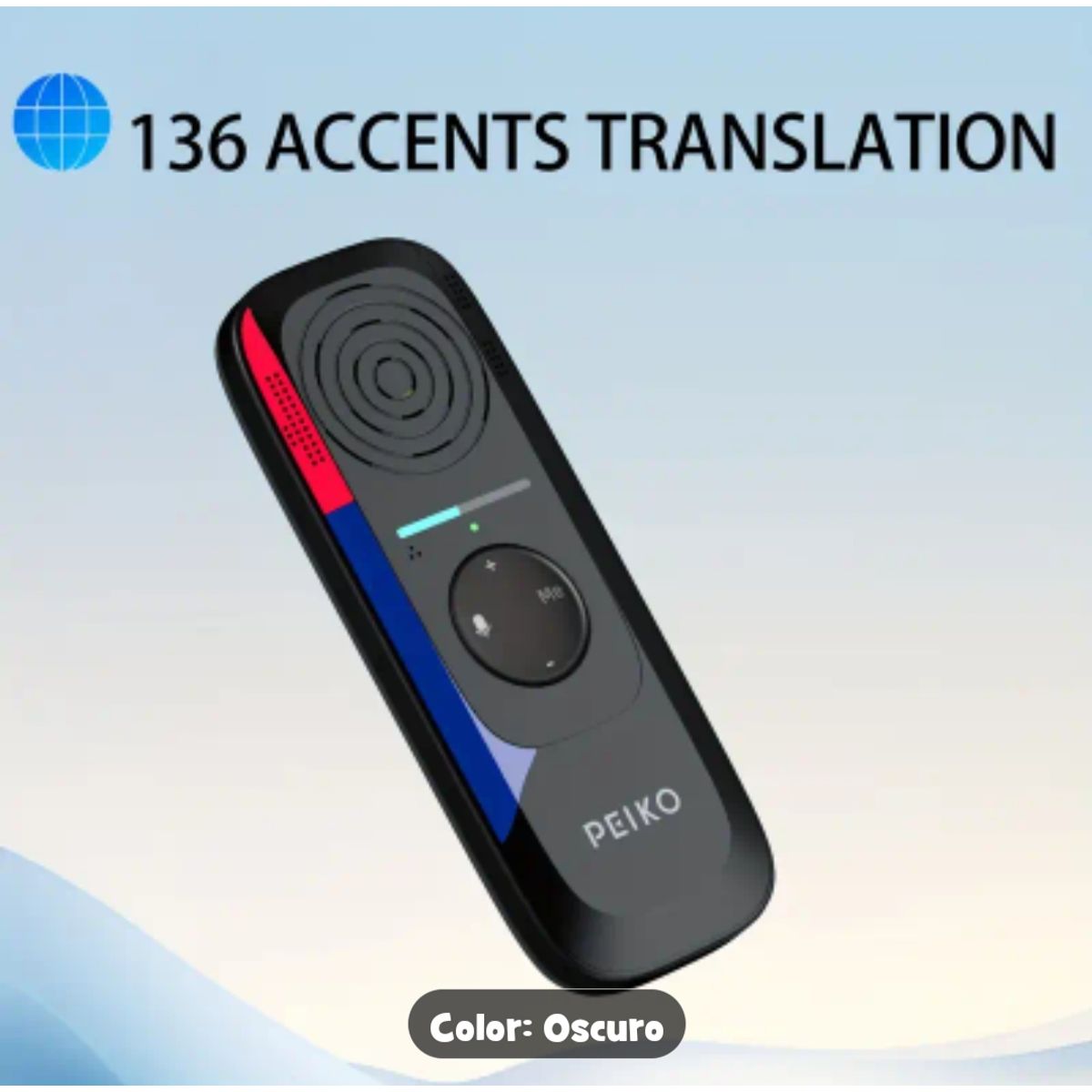 GENERICO - TRADUCTOR DE IDIOMAS PORTATIL 136 IDIOMAS