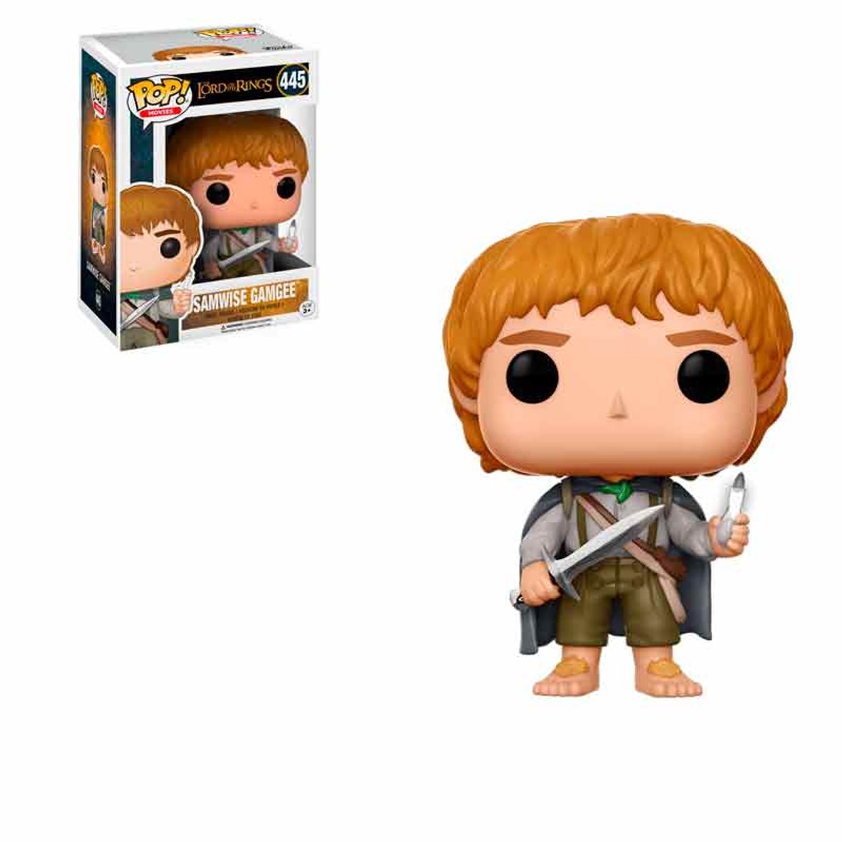 FUNKO - SAMWISE GAMGEE FUNKO POP EL SEÑOR DE LOS ANILLOS 445