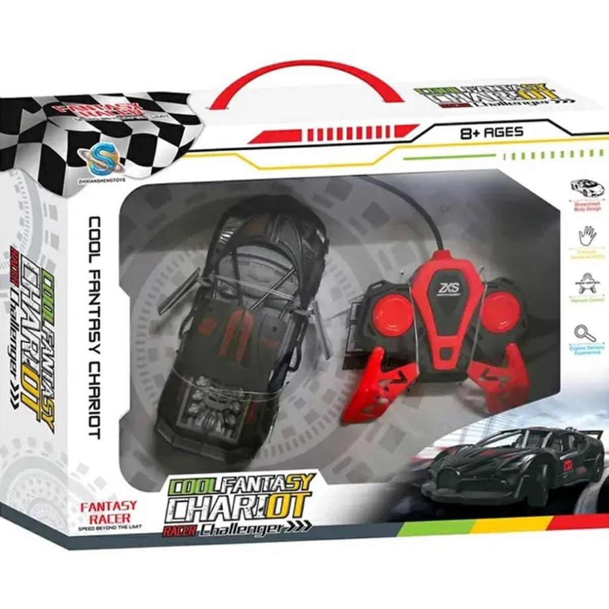 GENERICO - CARRO A CONTROL REMOTO PARA NIÑO