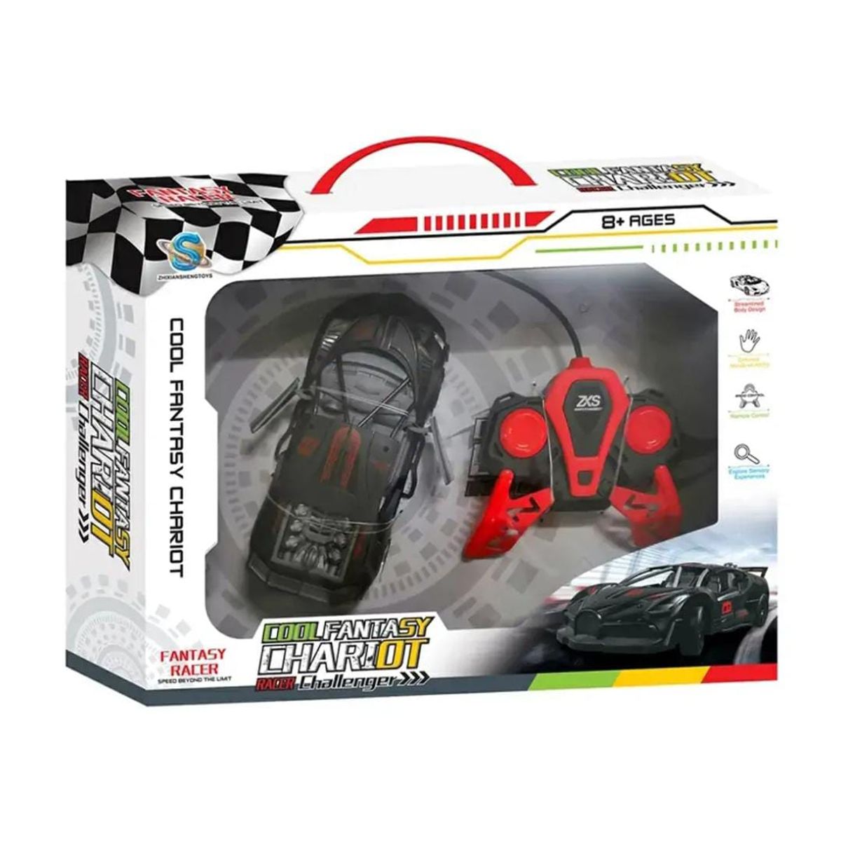 GENERICO - CARRO A CONTROL REMOTO PARA NIÑO