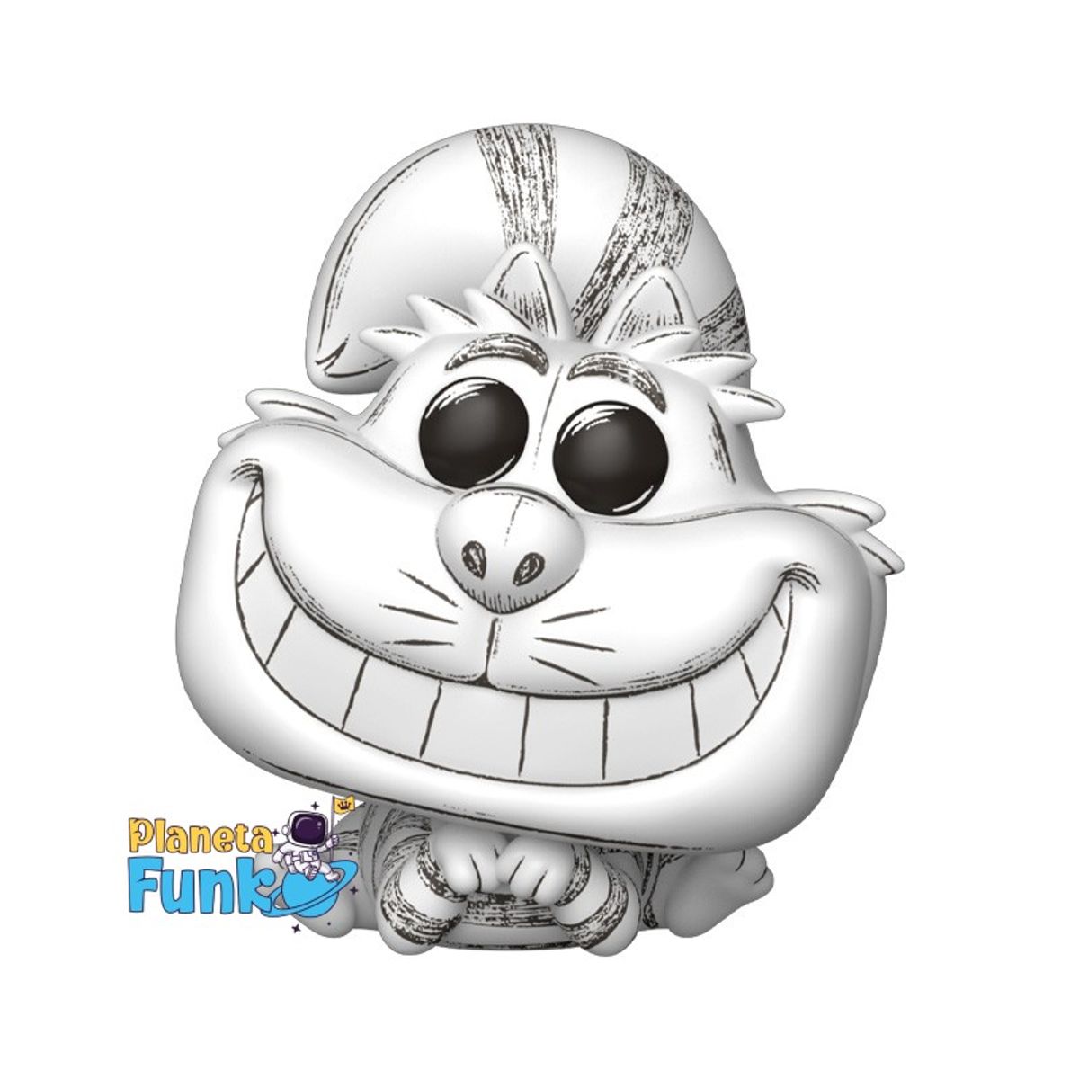 FUNKO - DISNEY CHESHIRE CAT SKETCHED ALICIA EN EL PAIS DE LAS MARAVILLAS 1645