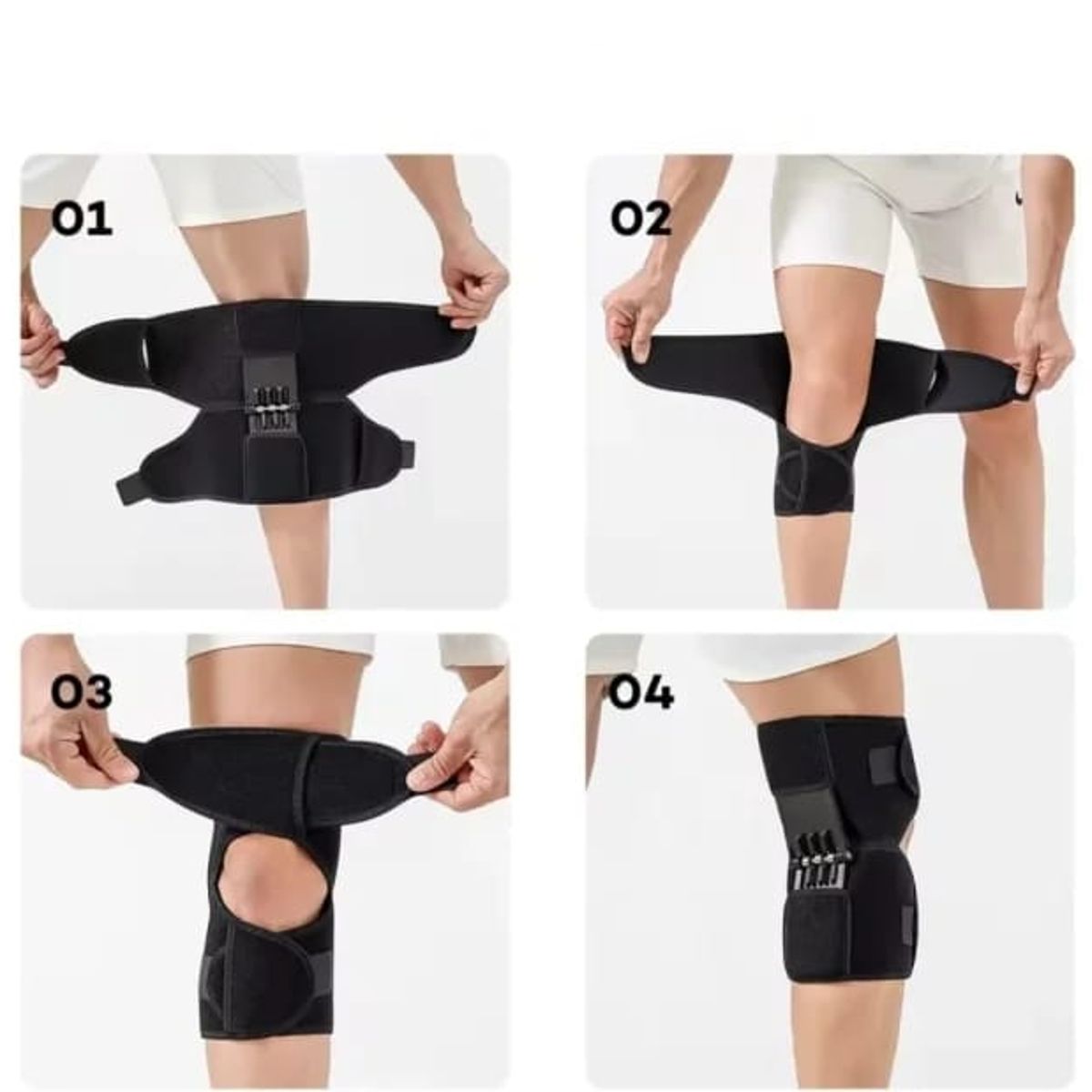 GENERICO - RODILLERA  DE APOYO INTELIGENTE PESAS