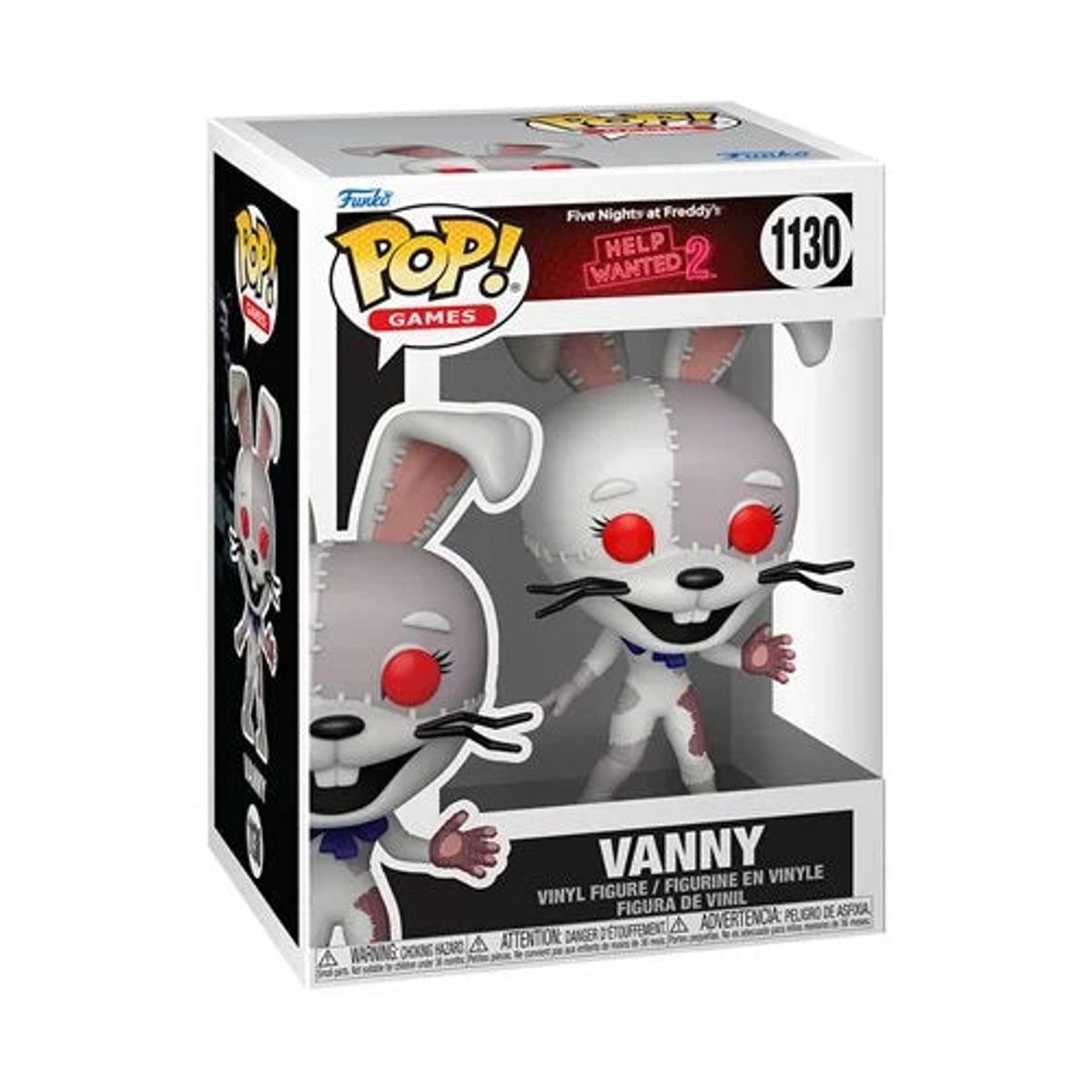 FUNKO - Funko Pop Five Nights at Freddys Help Wanted 2 - Vanny 1130