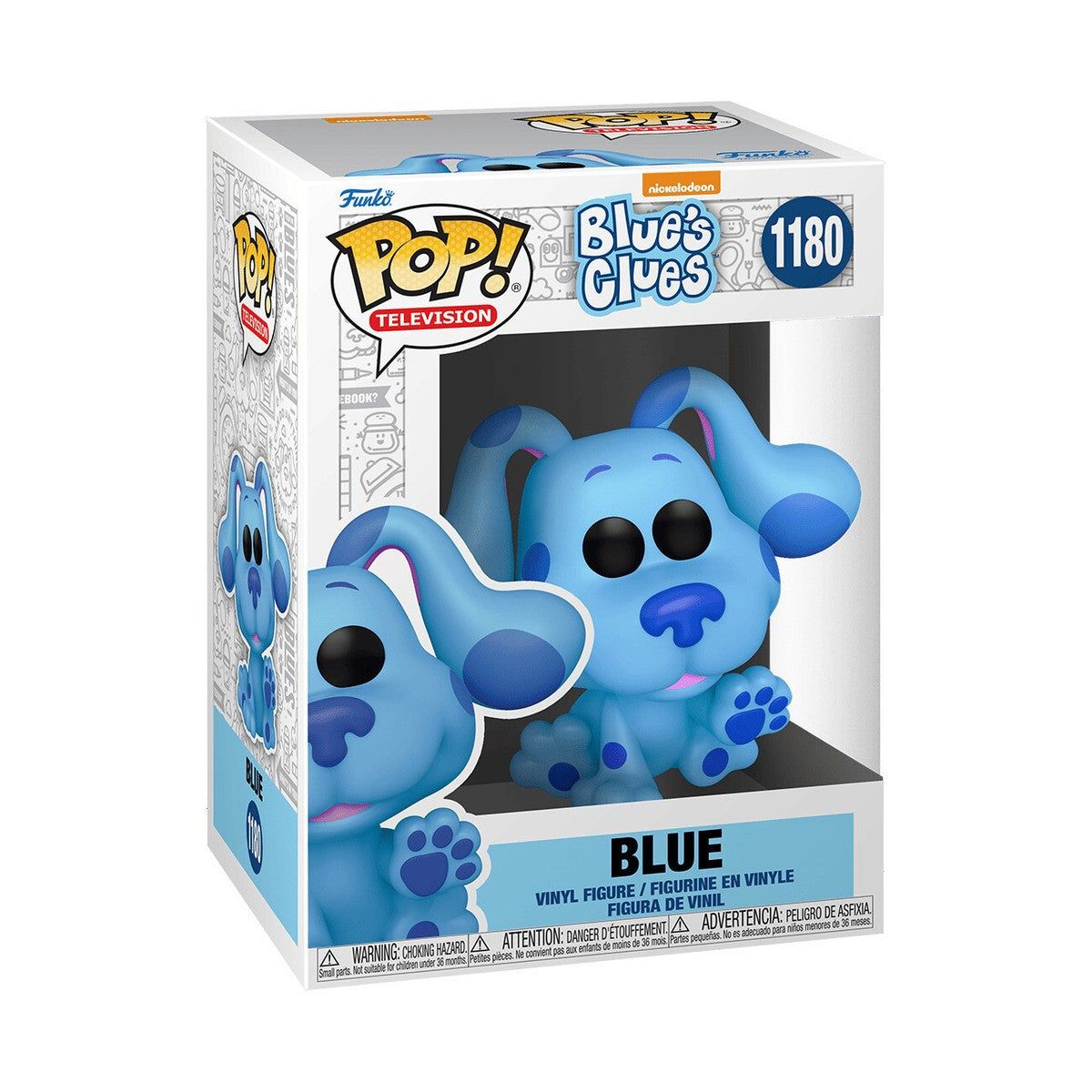 FUNKO - Funko Pop Animation Blues Clues & You - Blue 1180