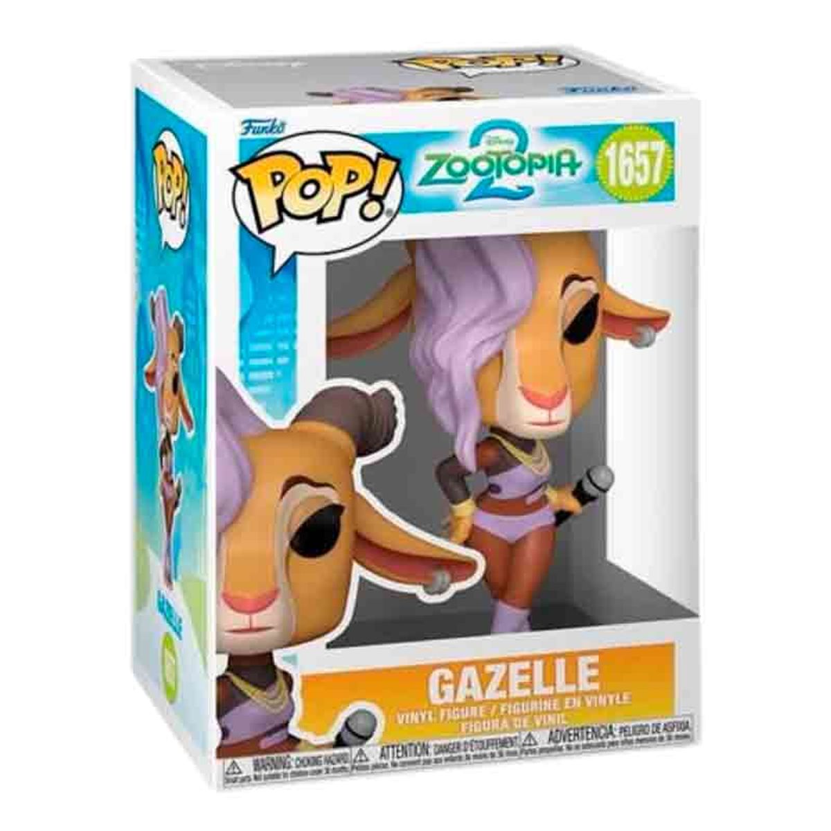 FUNKO - Funko Pop Disney Zootopia 2 - Gazelle 1657