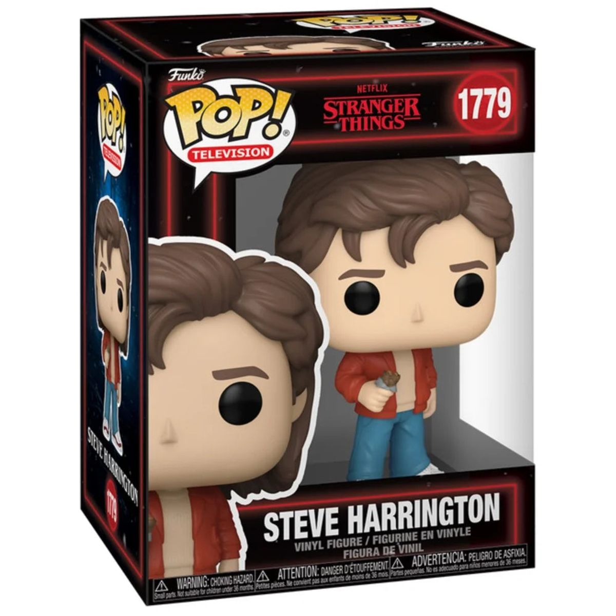 FUNKO - Funko Pop Television Stranger Things Season 5 - Steve Harrington 1779