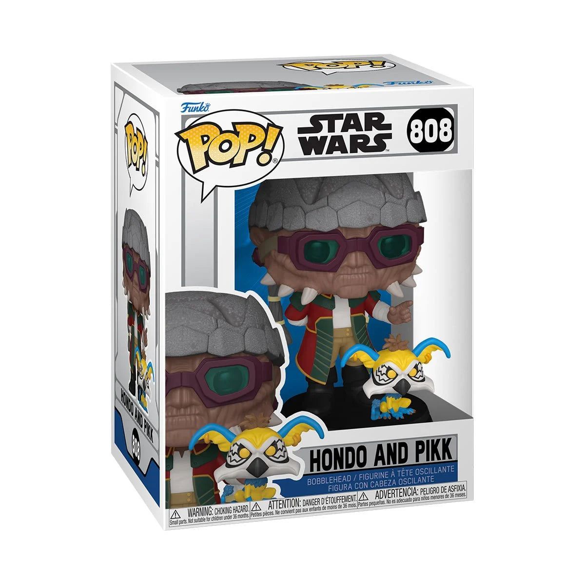 FUNKO - Star Wars Clone Wars - Hondo and Pikk 808