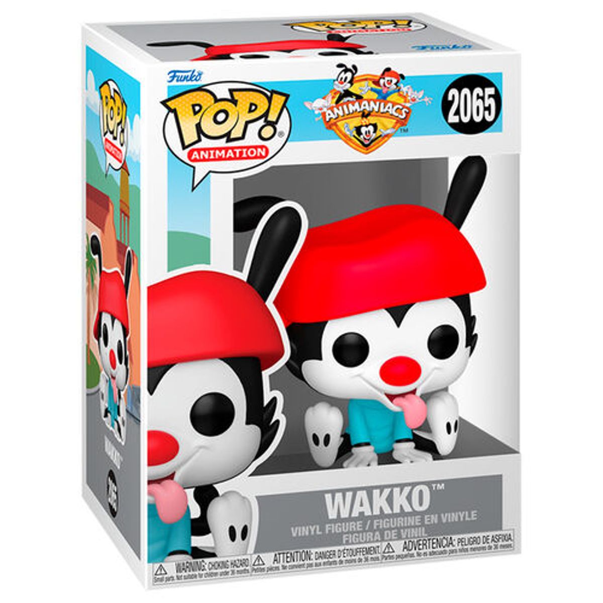 FUNKO - Funko Pop Animation Animaniacs - Wakko 2065