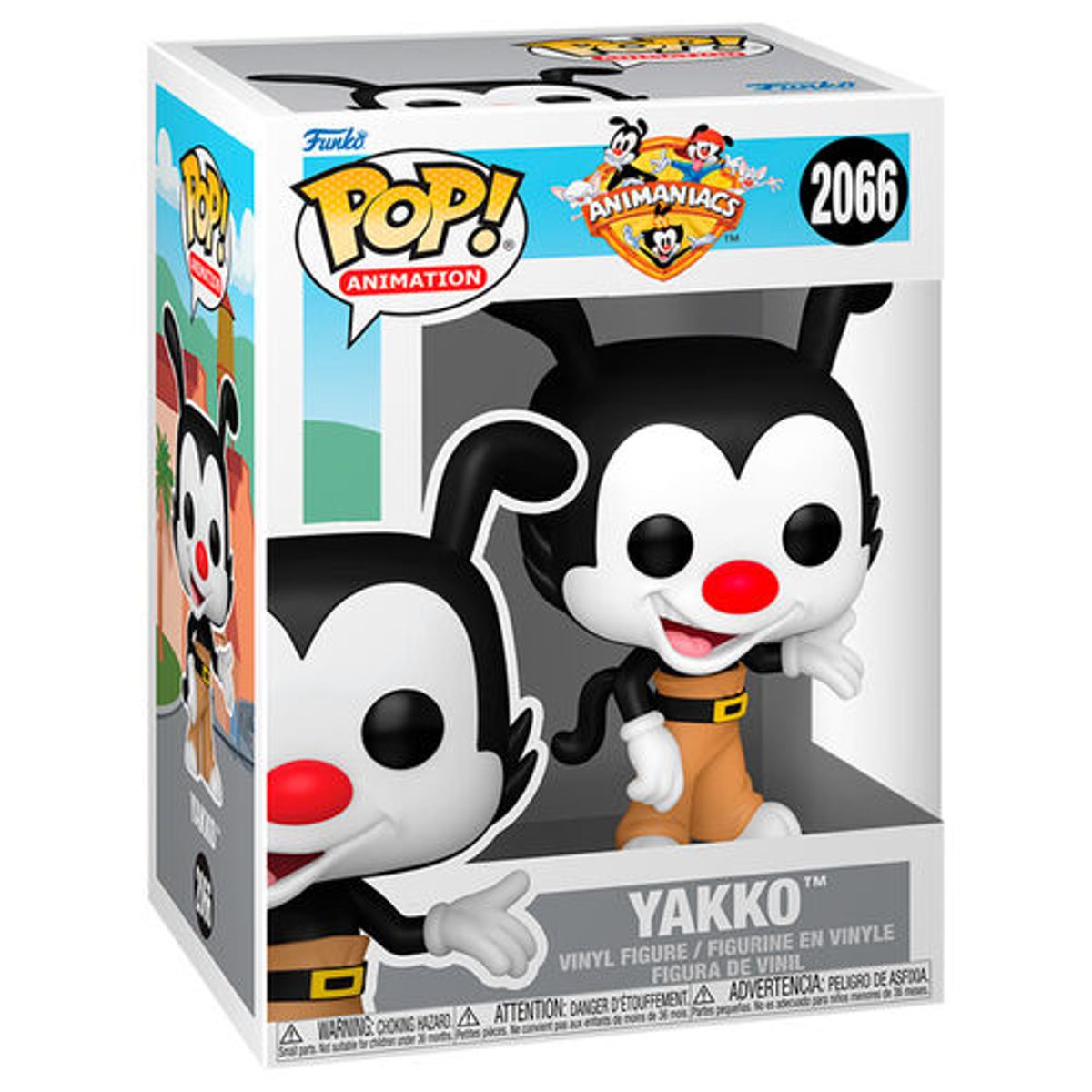 FUNKO - Funko Pop Animation Animaniacs - Yakko 2066