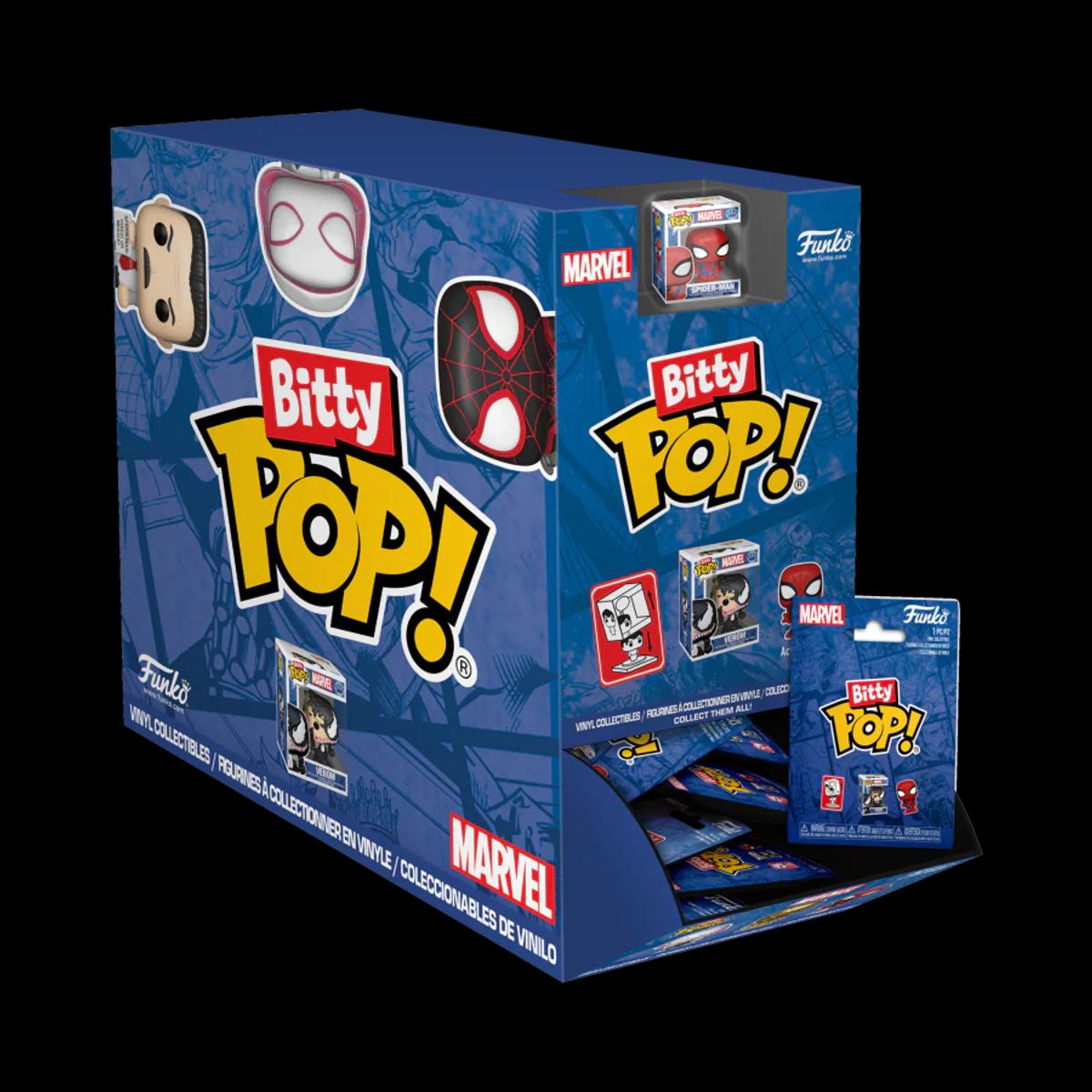FUNKO - Funko Bitty Pop Marvel Spider Man - Mystery bag x unidad
