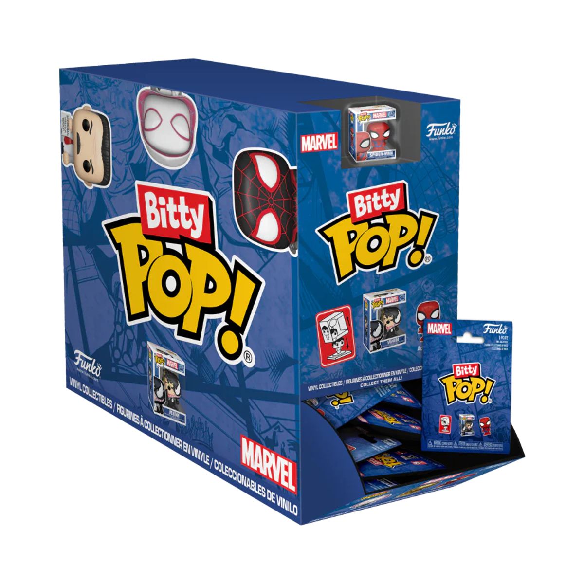 FUNKO - Funko Bitty Pop Marvel Spider Man - Mystery bag x unidad