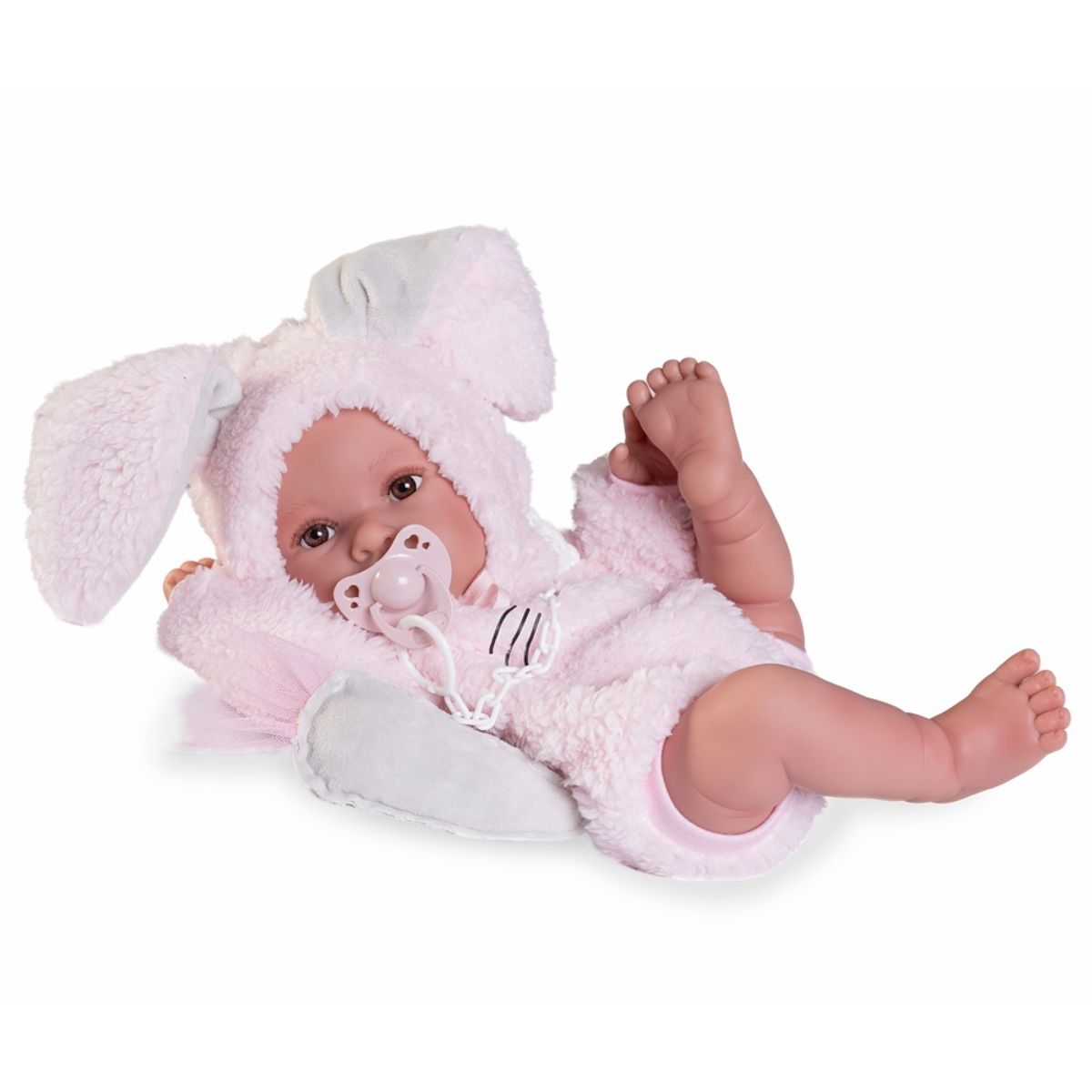 ANTONIO JUAN - Muñeca Antonio Juan Bebé Recien Nacida Erika Conejita 42 Cm