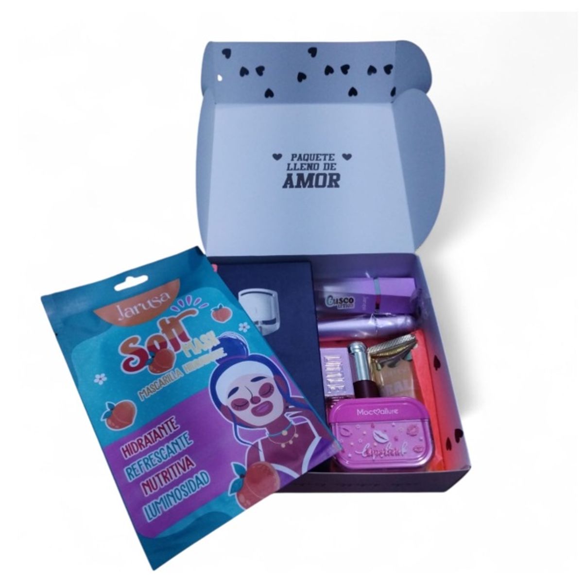 GENERICO - Kit de Belleza Completo  Maquillaje Skincare y Accesorios  Ideal para Regalo 2