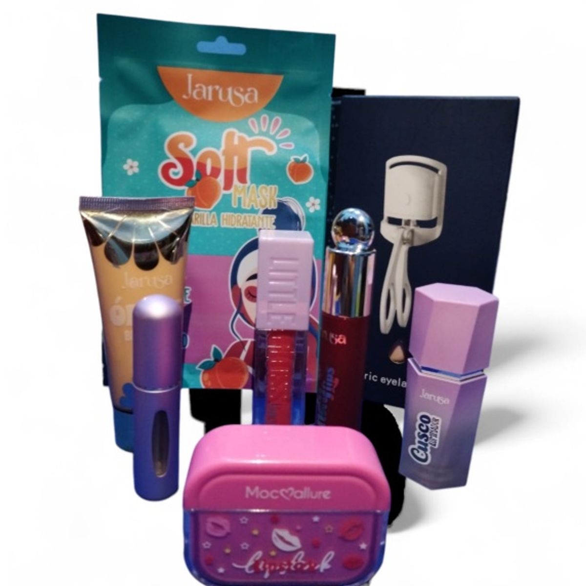 GENERICO - Kit de Belleza Completo  Maquillaje Skincare y Accesorios  Ideal para Regalo 2