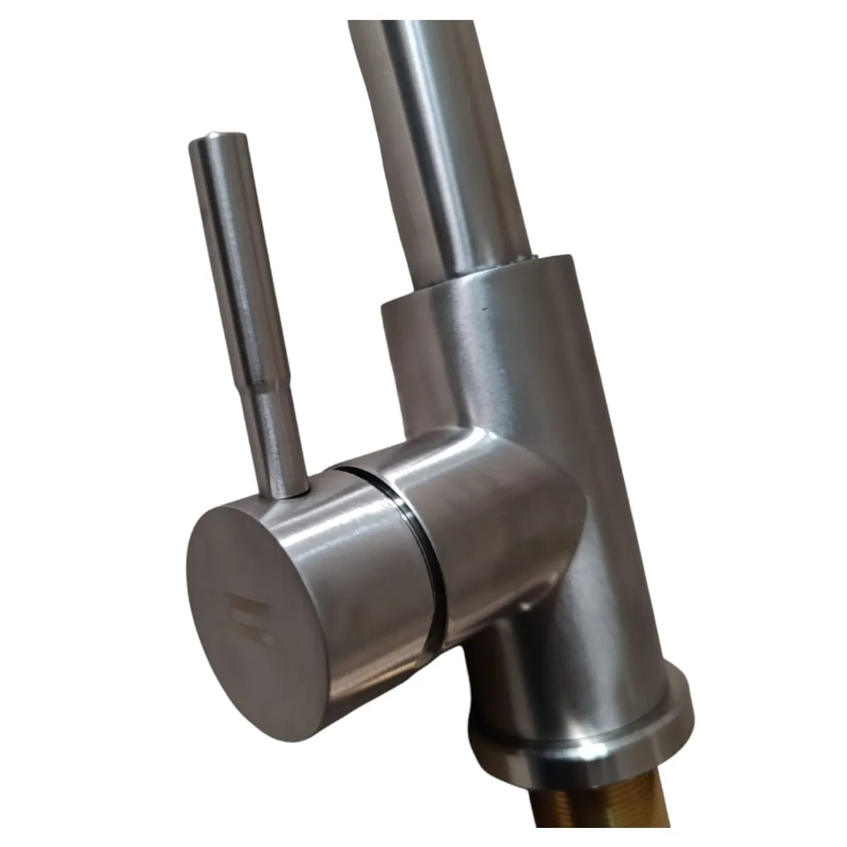 FRATELLI - Mezcladora Monomando para Cocina al Mueble Acero 304 Satinada