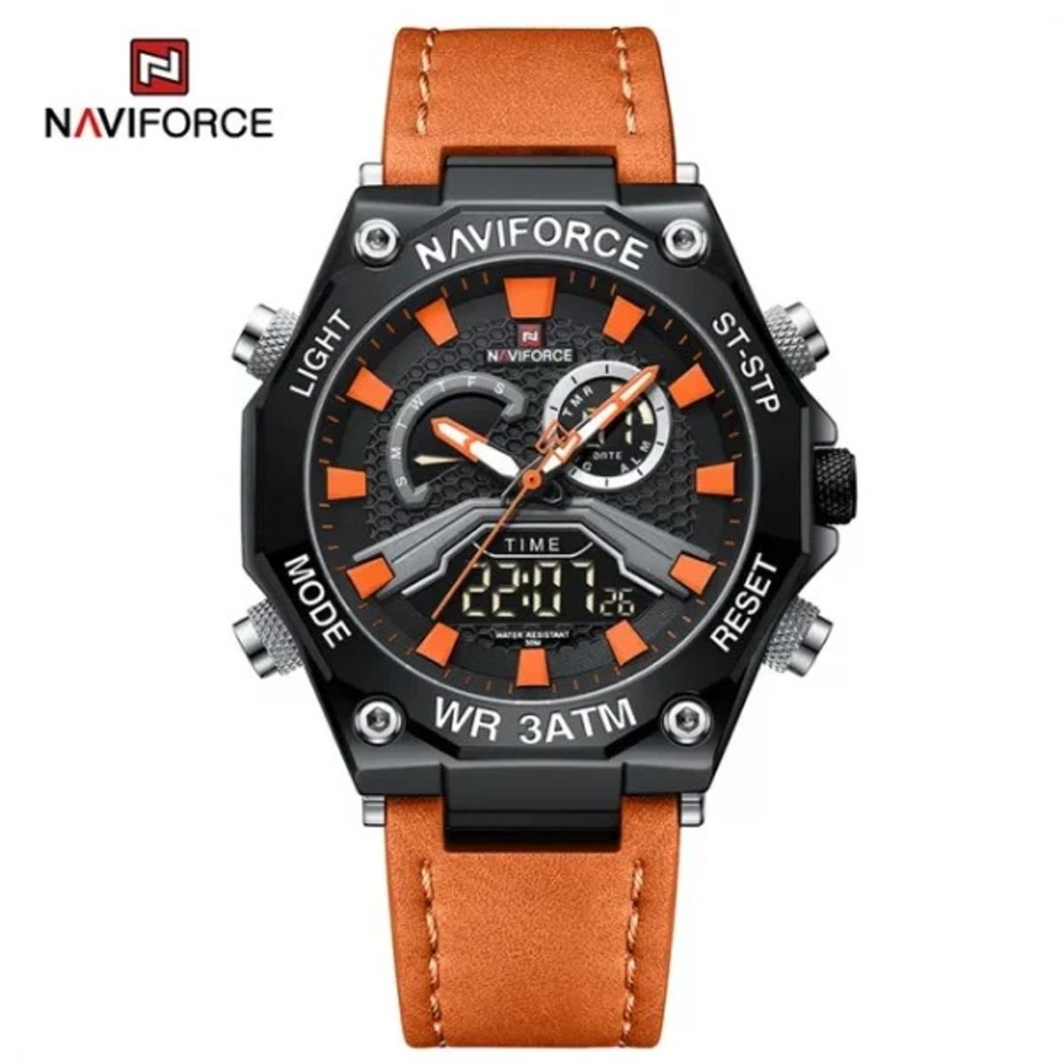 NAVIFORCE - RELOJ EN OFERTA MARCA NAVIFORCE NF9220 NARANJO