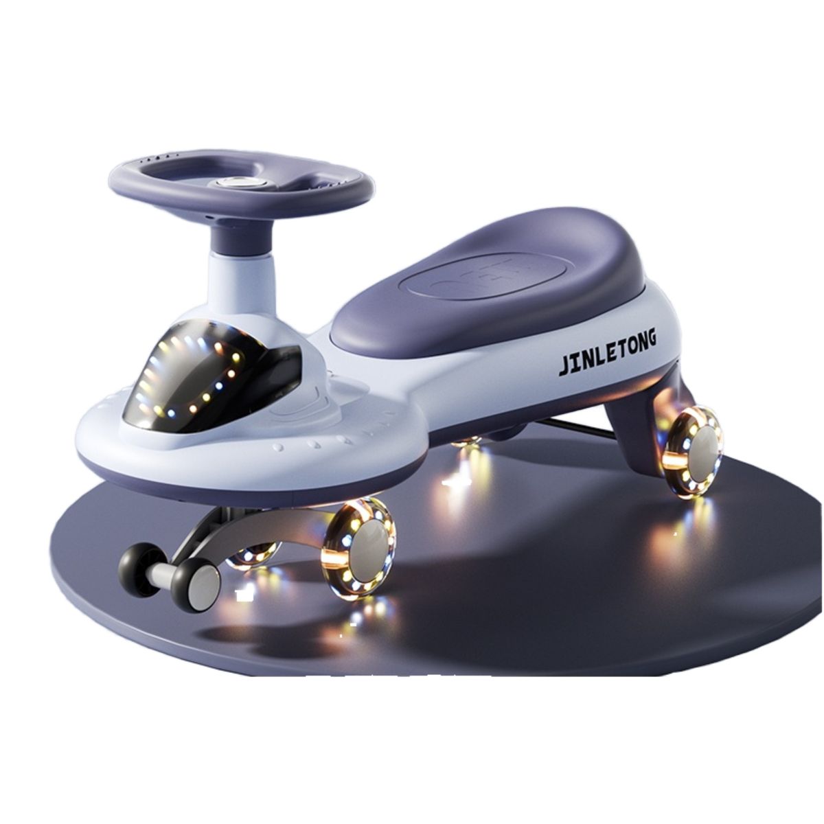 GENERICO - Twiscar Correpasillos Carrito Scooter con Luces Musical Azul