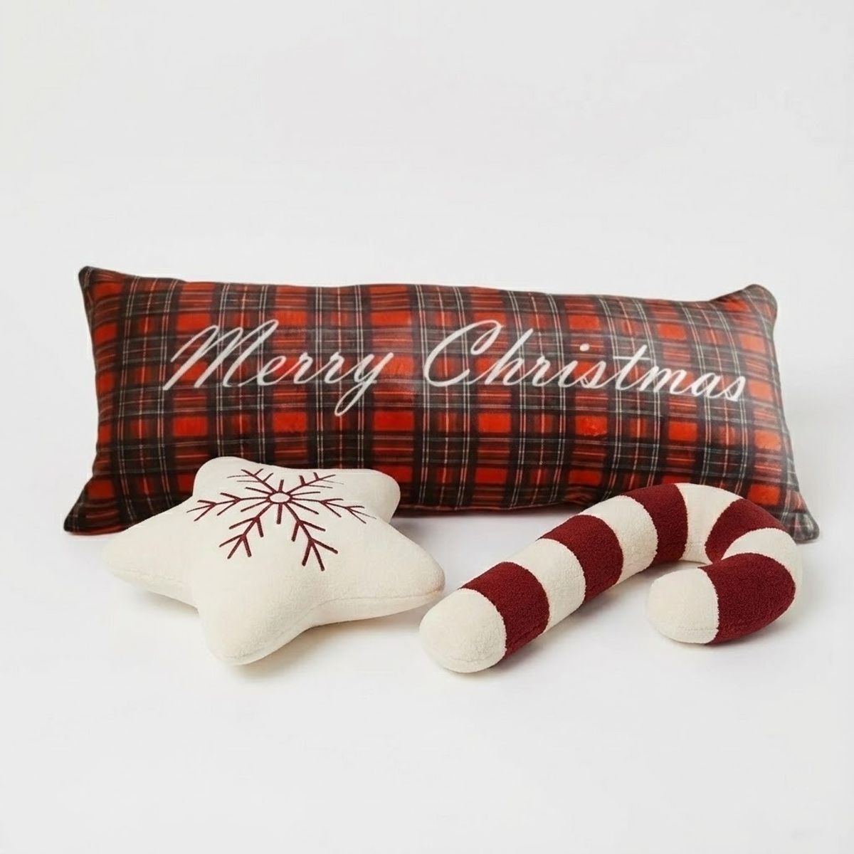 ZALMOHADAS - Pack Deco Navideño “Winter Magic” – 3 Piezas